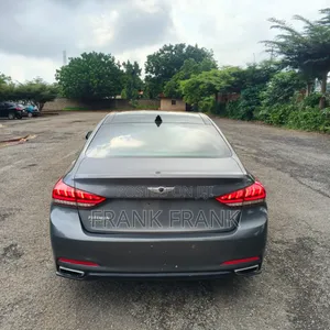 Hyundai Genesis 2016 Gray