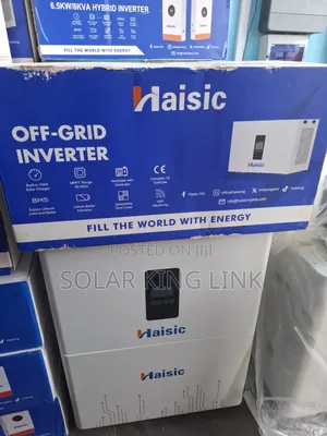 Haisic 8kwh All-in-One Lithium and Inverter