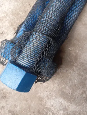 1 3/8 X 12 Inch PTF Coated