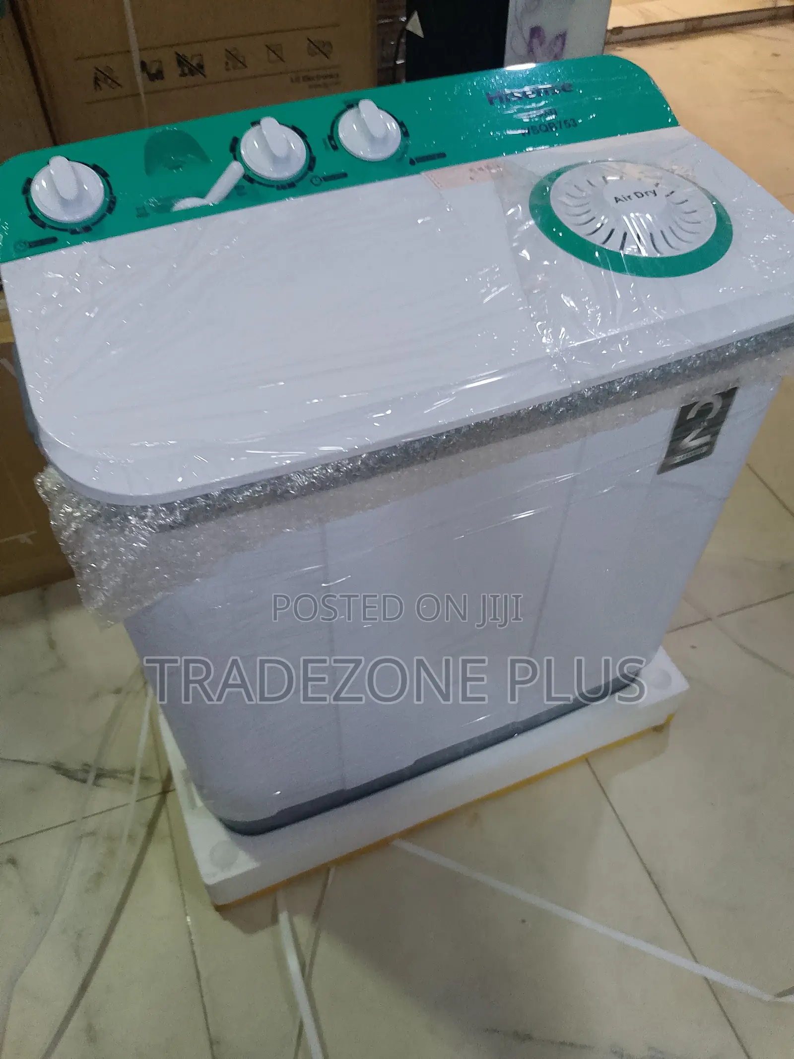 Hisense WSQB753 7.5KG Semi Automatic Washing Machine