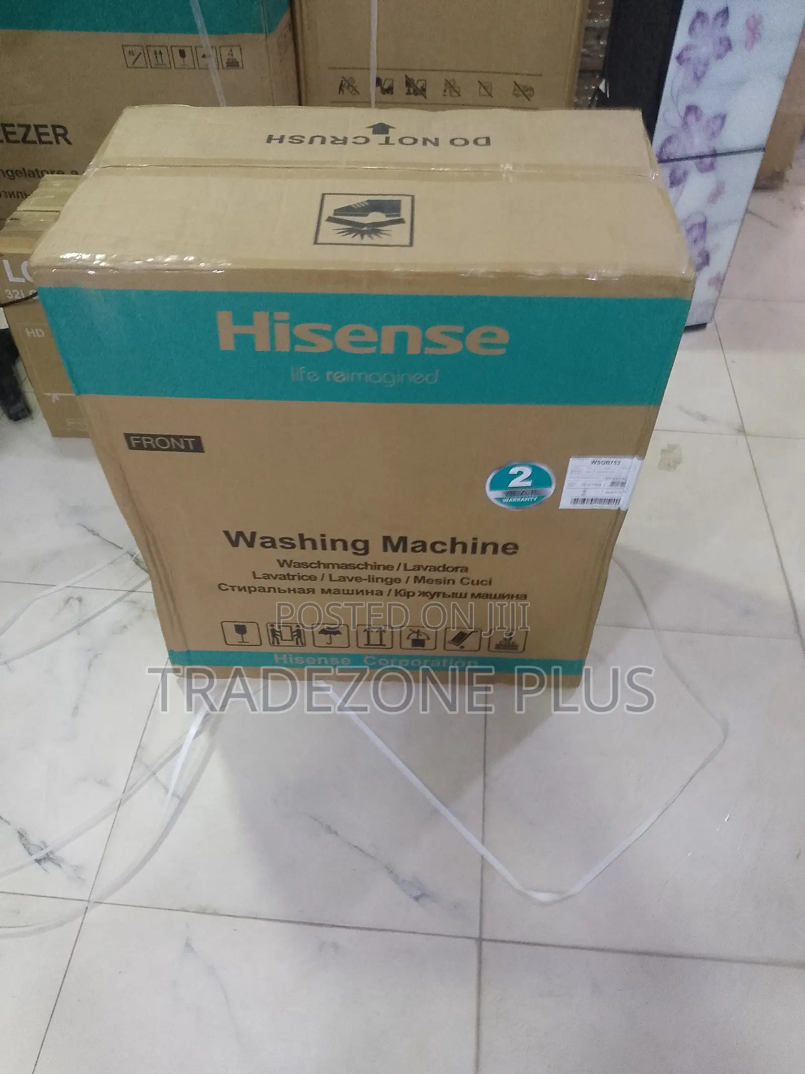 Hisense WSQB753 7.5KG Semi Automatic Washing Machine