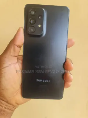 Samsung Galaxy A53 5G 128 GB Black