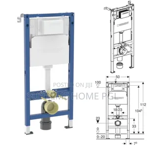 High Quality Geberit Alpha Duofix Concealed Tank