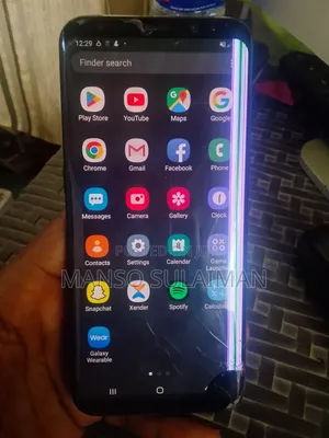 Samsung Galaxy S8+ 128 GB Black