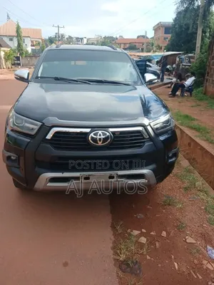 Toyota Hilux Revo Double Cab Deisel 2.4 AWD 2020 Black