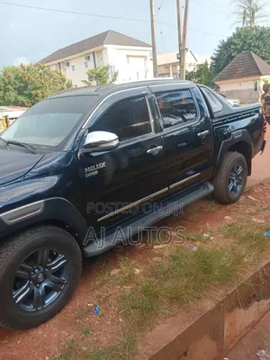 Toyota Hilux Revo Double Cab Deisel 2.4 AWD 2020 Black