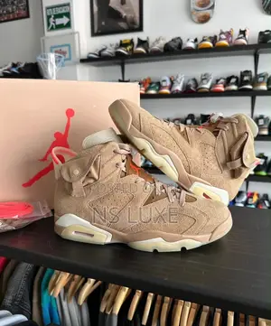 Air Jordan 6 Retro Sp X Travis