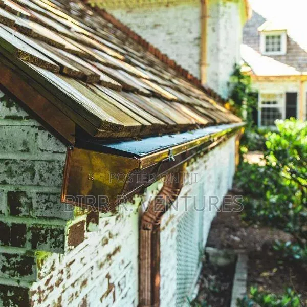 Copper Gutter Roofing Solutions