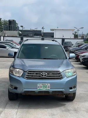 Toyota Highlander V6 2009 Blue