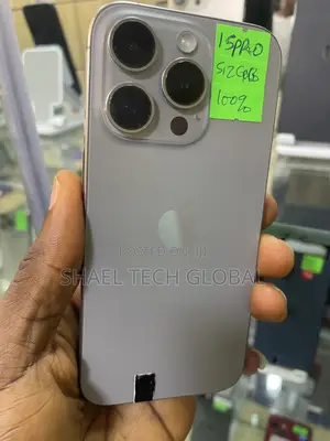 Apple iPhone 15 Pro 512 GB Graphite