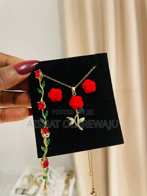 Flower Necklace
