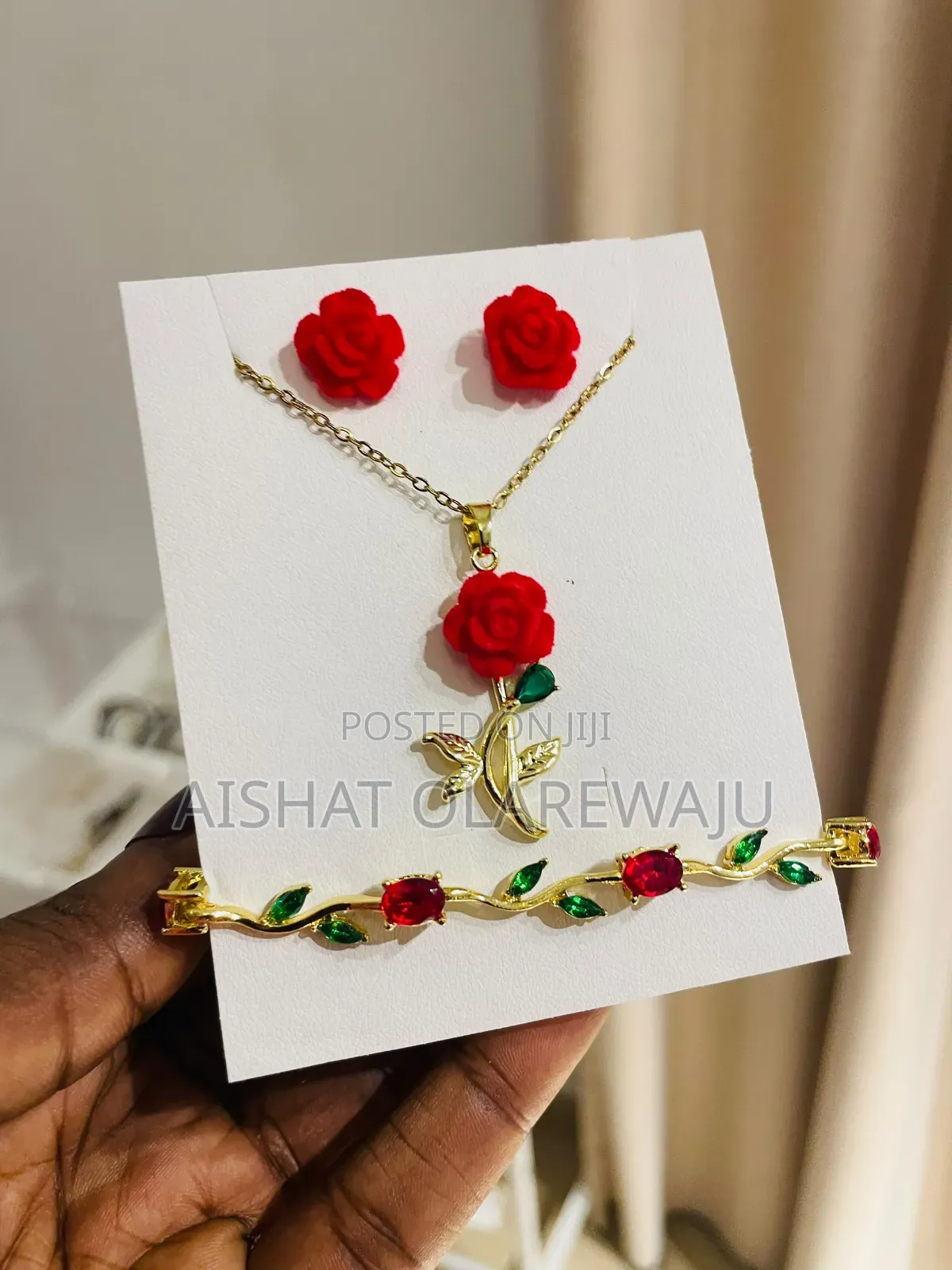 Flower Necklace