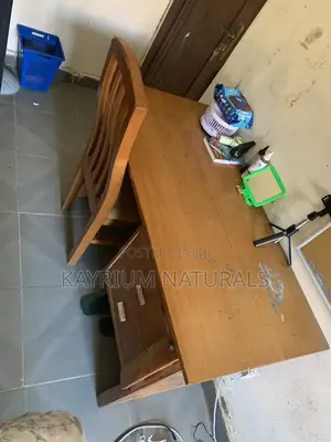 Durable Office Desk and Chair