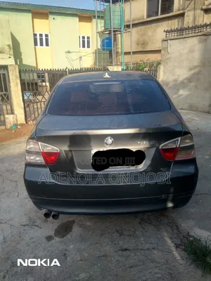 BMW 325i 2006 Green