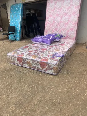4 and Half by 6 by 10 Inches Semi Orthopedic Mattress.