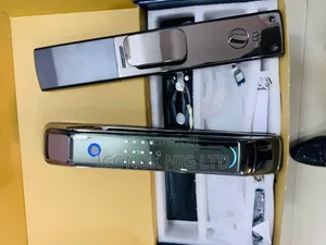 Tuya WiFi App L30 Smart Lock With Fingerprint, Beautiful , Card Keys