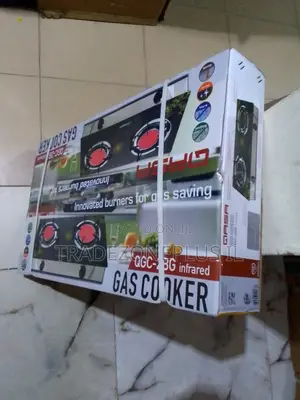 Qasa QGC 2BG Gas Stove for Convenient Meal Prep