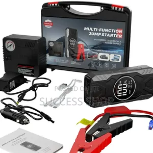 Multi Function Jump-Start Power Bank 119000mAh