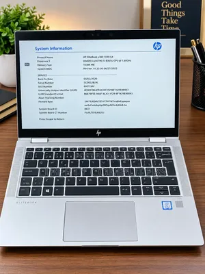 Laptop HP EliteBook x360 1030 G4 16GB Intel Core i5 SSD 256GB