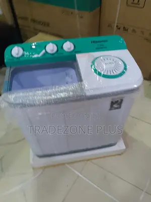 Hisense 7.5kg Twin Tub Laundry Machine for Home