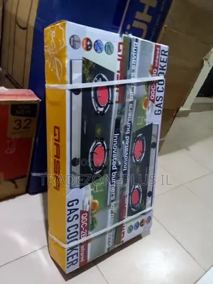 Qasa QGC 2BG Gas Cooker at a Competitive Price