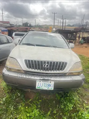 Lexus RX 300 4WD 2002 Silver