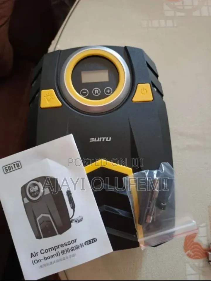 Suitu Tyre Inflators (Pointer / Digital Model).