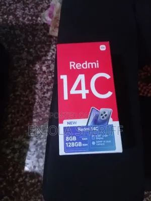 Xiaomi Redmi 14C 128 GB Green