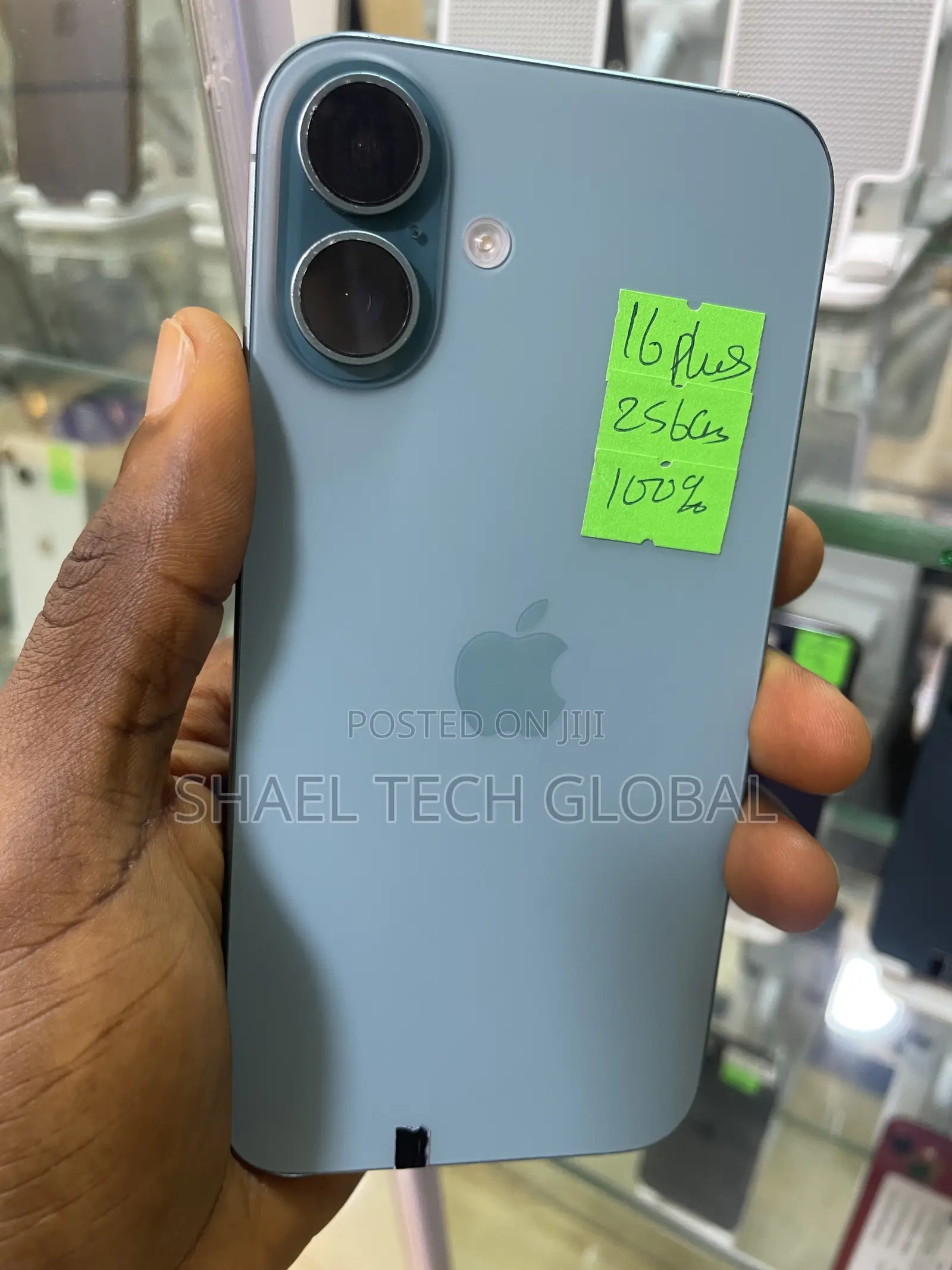 Apple iPhone 16 Plus 256 GB Green