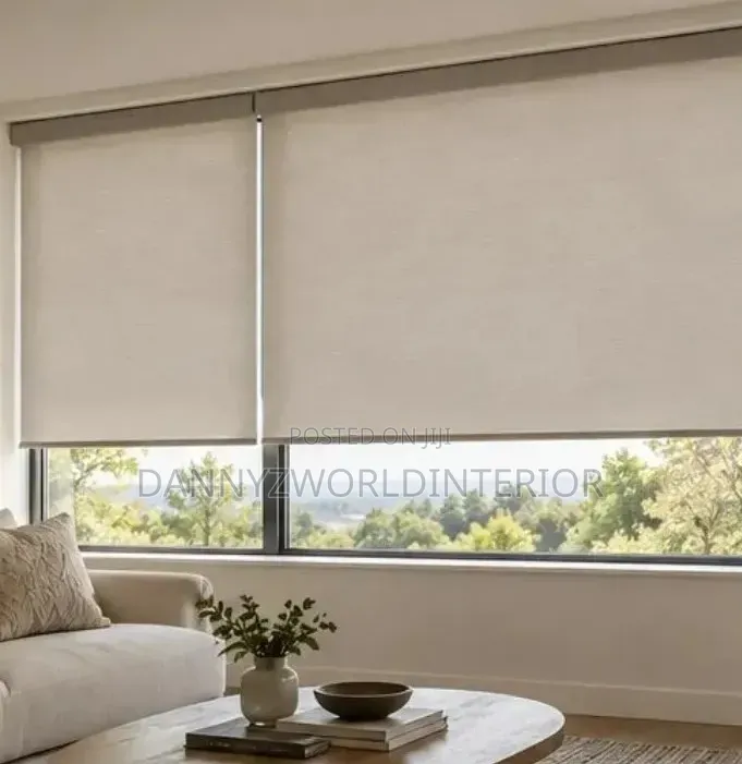 Precision Light Control With Roller Blind