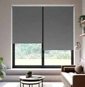 Precision Light Control With Roller Blind