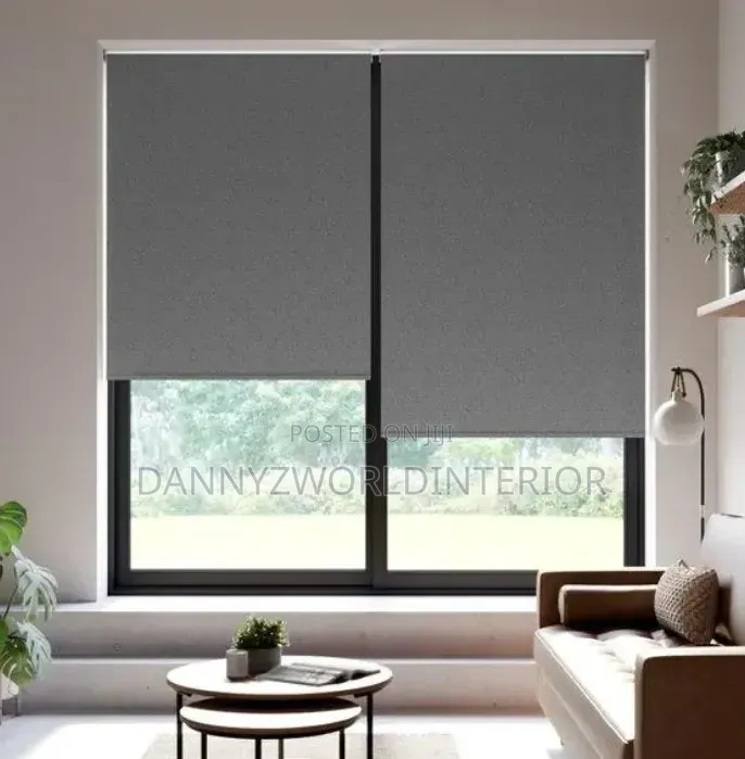 Precision Light Control With Roller Blind
