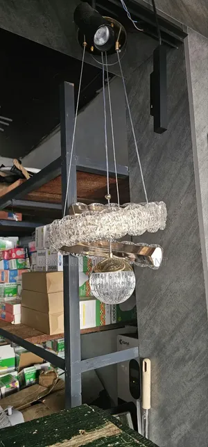 Simple 3 Colour Pendant Light