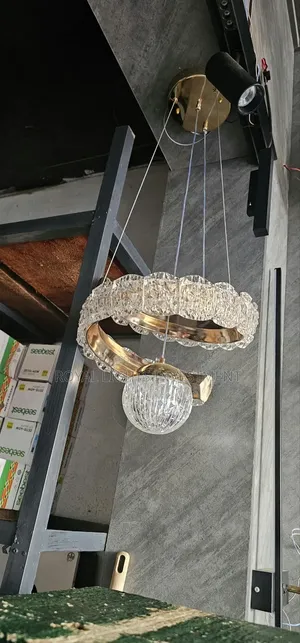 Simple 3 Colour Pendant Light