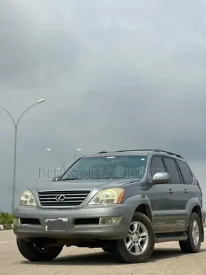 Lexus GX 470 Sport Utility 2007 Gray