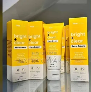 Face Facts Bright and Clear Face Cream