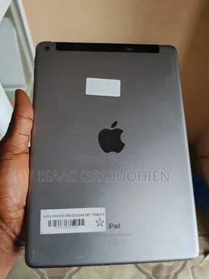 Apple iPad 9.7 32 GB Black