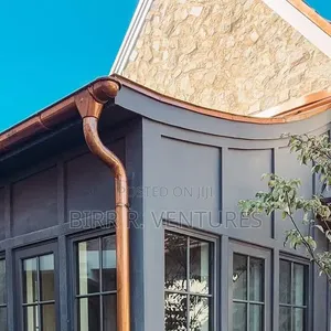 Copper Gutters for Luxury Buildings
