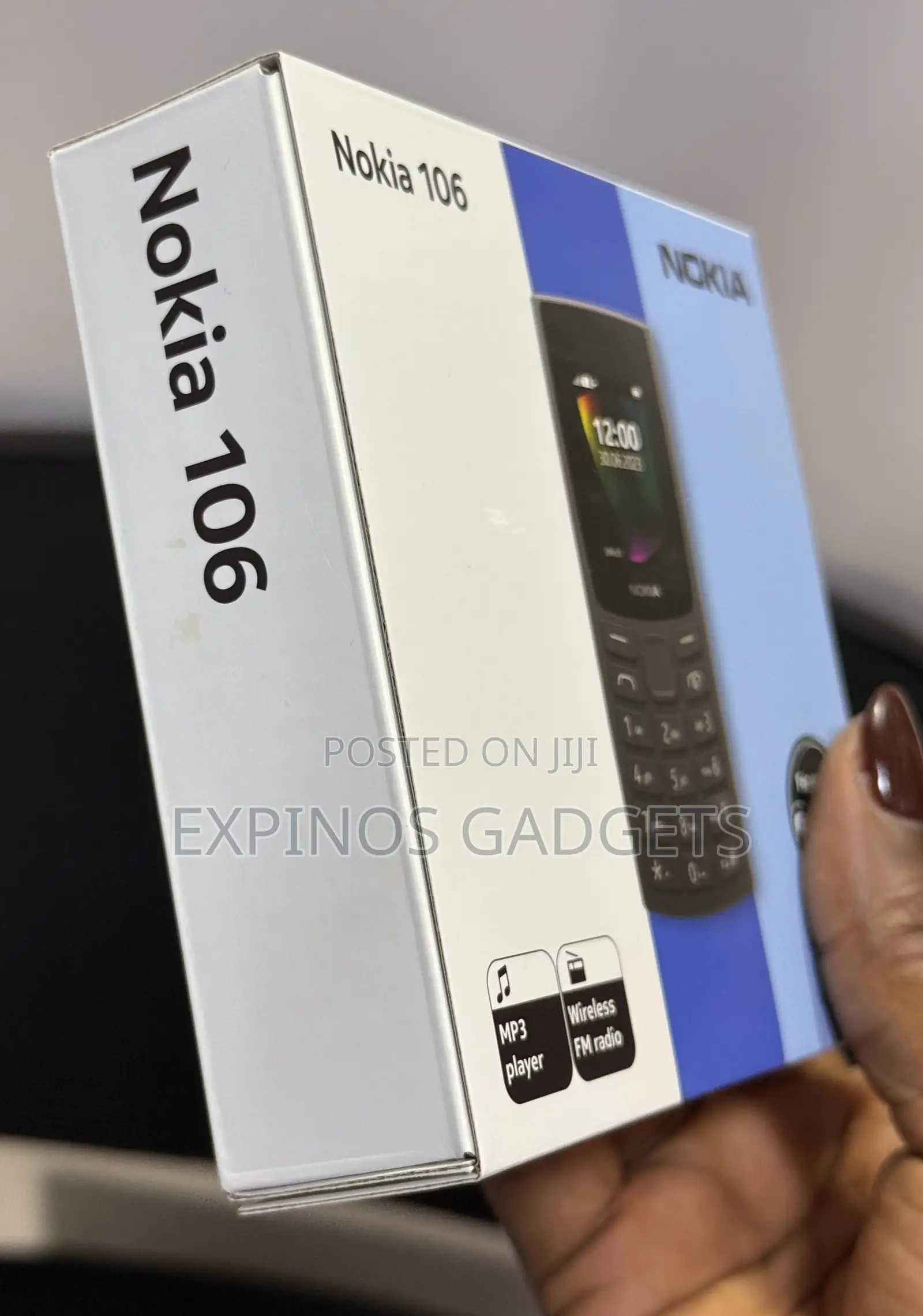 New Nokia 106 Black