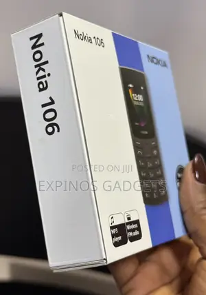 New Nokia 106 Black