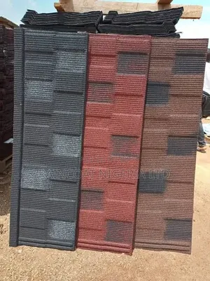 Stone Coated Roof Tiles