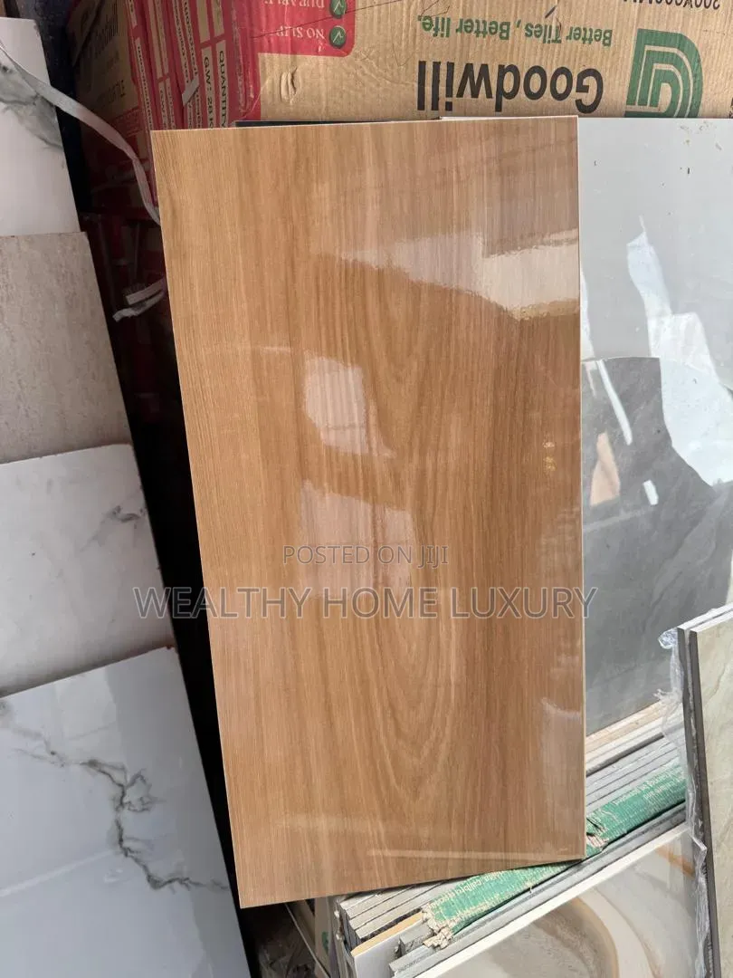 40x80 Premium Grey Linear Marble Floor Tiles Nylon Face