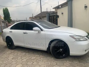 Lexus ES 350 2009 White