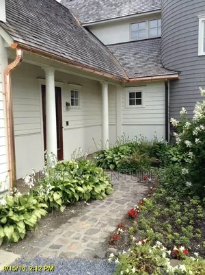 Copper Gutter Installation for Roof Projects