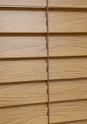 Faux Wooden Blind