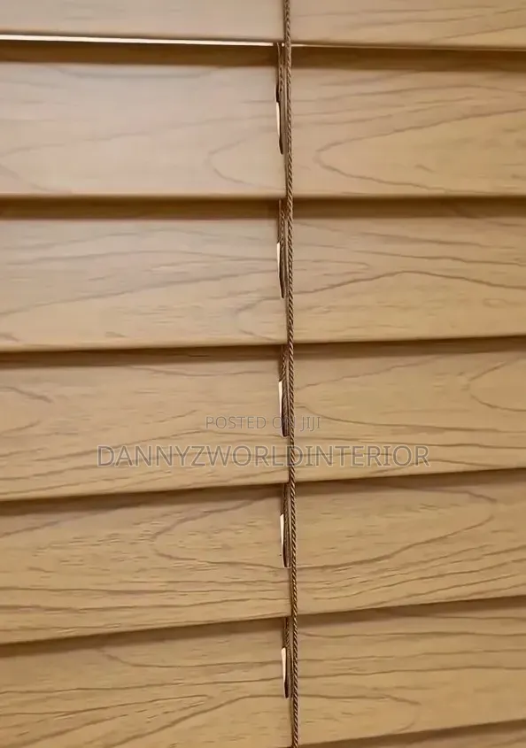 Faux Wooden Blind