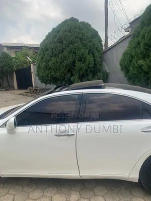 Lexus ES 350 2009 White