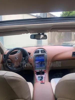 Lexus ES 350 2009 White