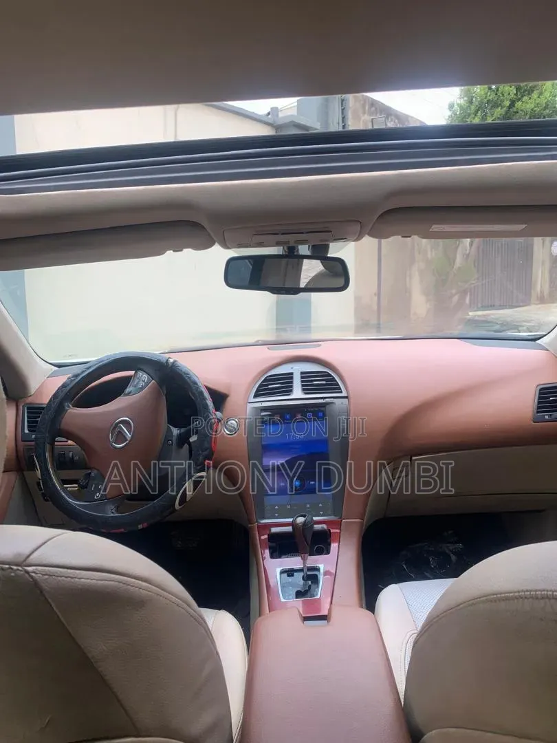 Lexus ES 350 2009 White