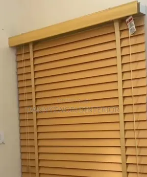 Faux Wooden Blind